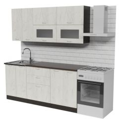 Кухонный гарнитур Лоретта макси 1800 мм в Югорске - yugorsk.mebel24.online | фото 4