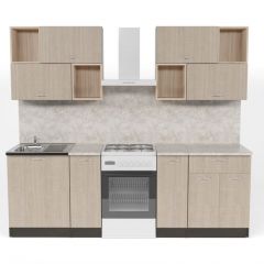 Кухонный гарнитур Надежда макси 5 1800 мм в Югорске - yugorsk.mebel24.online | фото 3