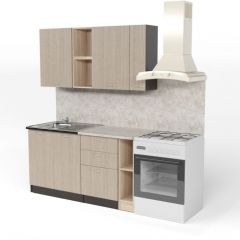 Кухонный гарнитур Надежда нормал 4 1500 мм в Югорске - yugorsk.mebel24.online | фото 4
