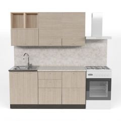 Кухонный гарнитур Надежда стандарт 4 1600 мм в Югорске - yugorsk.mebel24.online | фото 3