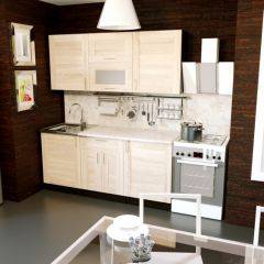 Кухонный гарнитур Ника макси 1800 в Югорске - yugorsk.mebel24.online | фото