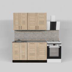 Кухонный гарнитур Ника медиум 1400 в Югорске - yugorsk.mebel24.online | фото 3