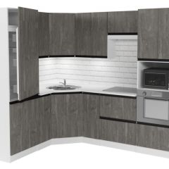 Кухонный гарнитур Ноктюрн оптима 1800х2400 мм в Югорске - yugorsk.mebel24.online | фото 3