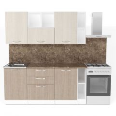 Кухонный гарнитур Ольга макси 4 1800 мм в Югорске - yugorsk.mebel24.online | фото 3