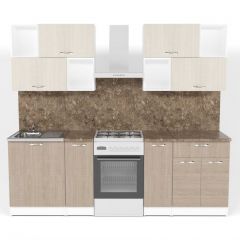 Кухонный гарнитур Ольга макси 5 1800 мм в Югорске - yugorsk.mebel24.online | фото 3