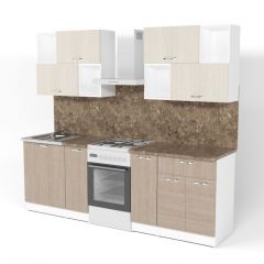 Кухонный гарнитур Ольга макси 5 1800 мм в Югорске - yugorsk.mebel24.online | фото 4