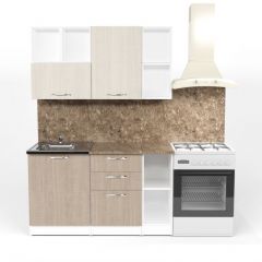 Кухонный гарнитур Ольга медиум 3 1400 мм в Югорске - yugorsk.mebel24.online | фото 4