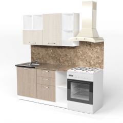 Кухонный гарнитур Ольга медиум 3 1400 мм в Югорске - yugorsk.mebel24.online | фото 3
