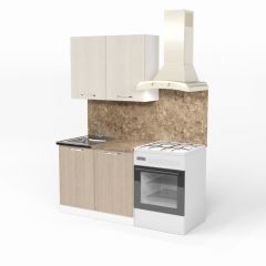 Кухонный гарнитур Ольга мини 1 1000 мм в Югорске - yugorsk.mebel24.online | фото 4