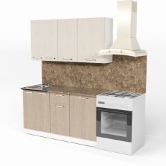 Кухонный гарнитур Ольга нормал 1 1500 мм в Югорске - yugorsk.mebel24.online | фото 4