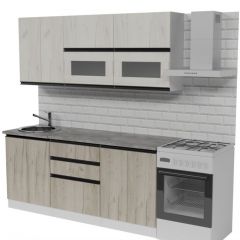 Кухонный гарнитур Паола макси 1800 мм в Югорске - yugorsk.mebel24.online | фото 4