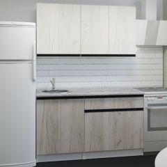 Кухонный гарнитур Паола медиум 1400 мм в Югорске - yugorsk.mebel24.online | фото