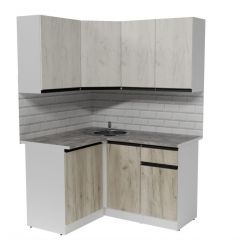 Кухонный гарнитур Паола прайм 1200х1400 мм в Югорске - yugorsk.mebel24.online | фото 3