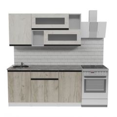 Кухонный гарнитур Паола стандарт 1600 мм в Югорске - yugorsk.mebel24.online | фото 4