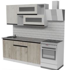 Кухонный гарнитур Паола стандарт 1600 мм в Югорске - yugorsk.mebel24.online | фото 3