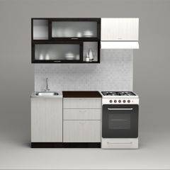 Кухонный гарнитур Полина экстра 1700 в Югорске - yugorsk.mebel24.online | фото 3