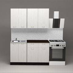 Кухонный гарнитур Полина медиум 1400 в Югорске - yugorsk.mebel24.online | фото 2