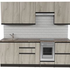 Кухонный гарнитур Равенна компакт 2200 мм в Югорске - yugorsk.mebel24.online | фото 3