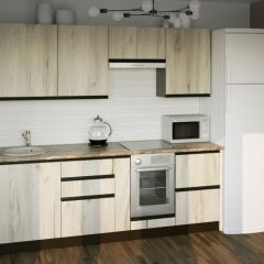 Кухонный гарнитур Равенна компакт 2200 мм в Югорске - yugorsk.mebel24.online | фото