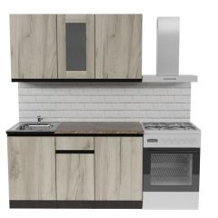 Кухонный гарнитур Равенна медиум 1400 мм в Югорске - yugorsk.mebel24.online | фото 4