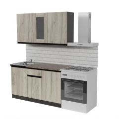 Кухонный гарнитур Равенна медиум 1400 мм в Югорске - yugorsk.mebel24.online | фото 3