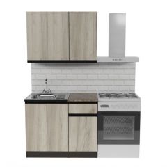 Кухонный гарнитур Равенна мини 1000 мм в Югорске - yugorsk.mebel24.online | фото 3