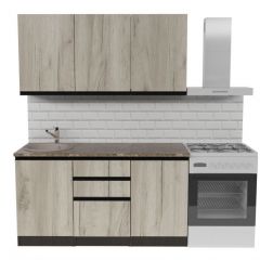Кухонный гарнитур Равенна нормал 1500 мм в Югорске - yugorsk.mebel24.online | фото 3