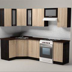 Кухонный гарнитур Сабрина оптима 1300*2500 в Югорске - yugorsk.mebel24.online | фото 2