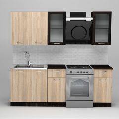 Кухонный гарнитур Сабрина стандарт 1600 в Югорске - yugorsk.mebel24.online | фото 2