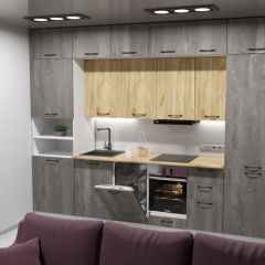 Кухонный гарнитур Сапфир 2 3000 мм в Югорске - yugorsk.mebel24.online | фото