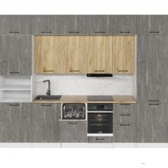 Кухонный гарнитур Сапфир 2 3000 мм в Югорске - yugorsk.mebel24.online | фото 4