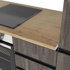 Кухонный гарнитур Сапфир 2 экстра 3000 мм в Югорске - yugorsk.mebel24.online | фото 11