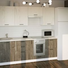 Кухонный гарнитур Сиена компакт 2200 мм в Югорске - yugorsk.mebel24.online | фото