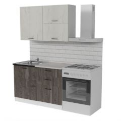 Кухонный гарнитур Сиена лайт 1200 мм в Югорске - yugorsk.mebel24.online | фото 4