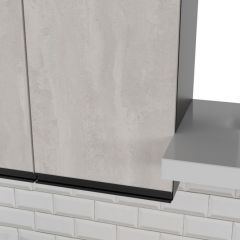 Кухонный гарнитур Симфония мега 2500 мм в Югорске - yugorsk.mebel24.online | фото 12