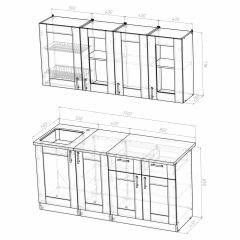 Кухонный гарнитур Симона демо 1700 в Югорске - yugorsk.mebel24.online | фото 4