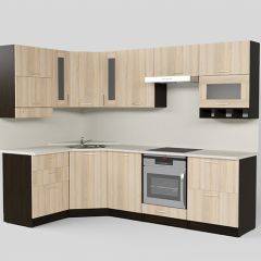 Кухонный гарнитур Симона гранд оптима 1500*2600 в Югорске - yugorsk.mebel24.online | фото 2