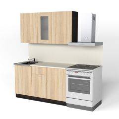 Кухонный гарнитур Симона медиум 1400 в Югорске - yugorsk.mebel24.online | фото 2