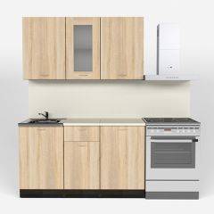 Кухонный гарнитур Симона медиум 1400 в Югорске - yugorsk.mebel24.online | фото 3