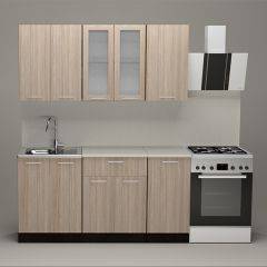 Кухонный гарнитур Светлана стандарт 1600 в Югорске - yugorsk.mebel24.online | фото 2