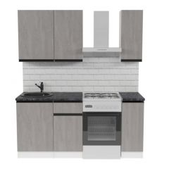 Кухонный гарнитур Сюита лайт 1200 мм в Югорске - yugorsk.mebel24.online | фото 3