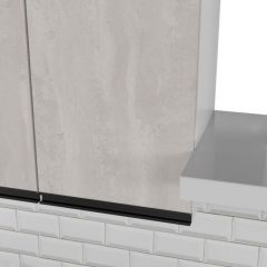 Кухонный гарнитур Сюита лайт 1200 мм в Югорске - yugorsk.mebel24.online | фото 8
