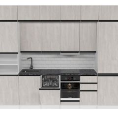 Кухонный гарнитур Сюита люкс 3000 мм в Югорске - yugorsk.mebel24.online | фото 3
