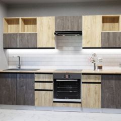Кухонный гарнитур Виола экстра 3000 мм в Югорске - yugorsk.mebel24.online | фото