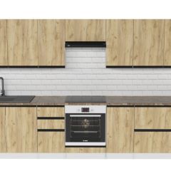 Кухонный гарнитур Янтарь экстра 3000 мм в Югорске - yugorsk.mebel24.online | фото 3