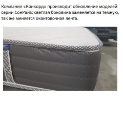 Матрас CoнRise Comfort (h185) жаккард в Югорске - yugorsk.mebel24.online | фото 2
