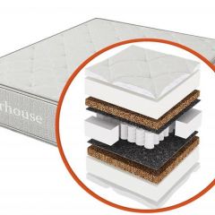 Матрас "Mega холкон-кокос" h220 в Югорске - yugorsk.mebel24.online | фото