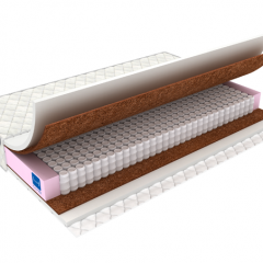 Матрас Ultra Tropikana Foam Maxi (h220) жаккард в Югорске - yugorsk.mebel24.online | фото