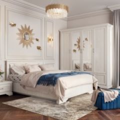 Модульная спальня STYLIUS (Лиственница сибирская) в Югорске - yugorsk.mebel24.online | фото 2