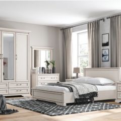 Модульная спальня STYLIUS (Лиственница сибирская) в Югорске - yugorsk.mebel24.online | фото 3